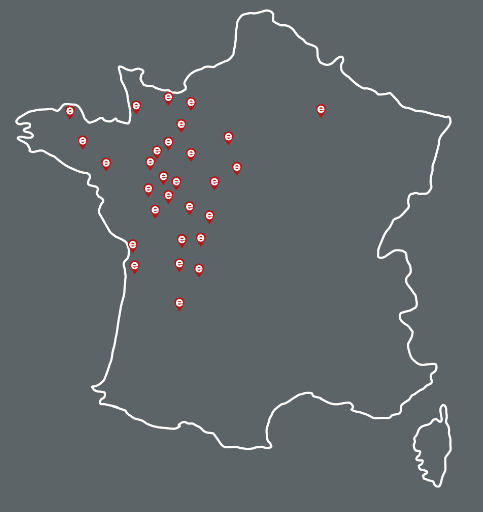 réseau automobile